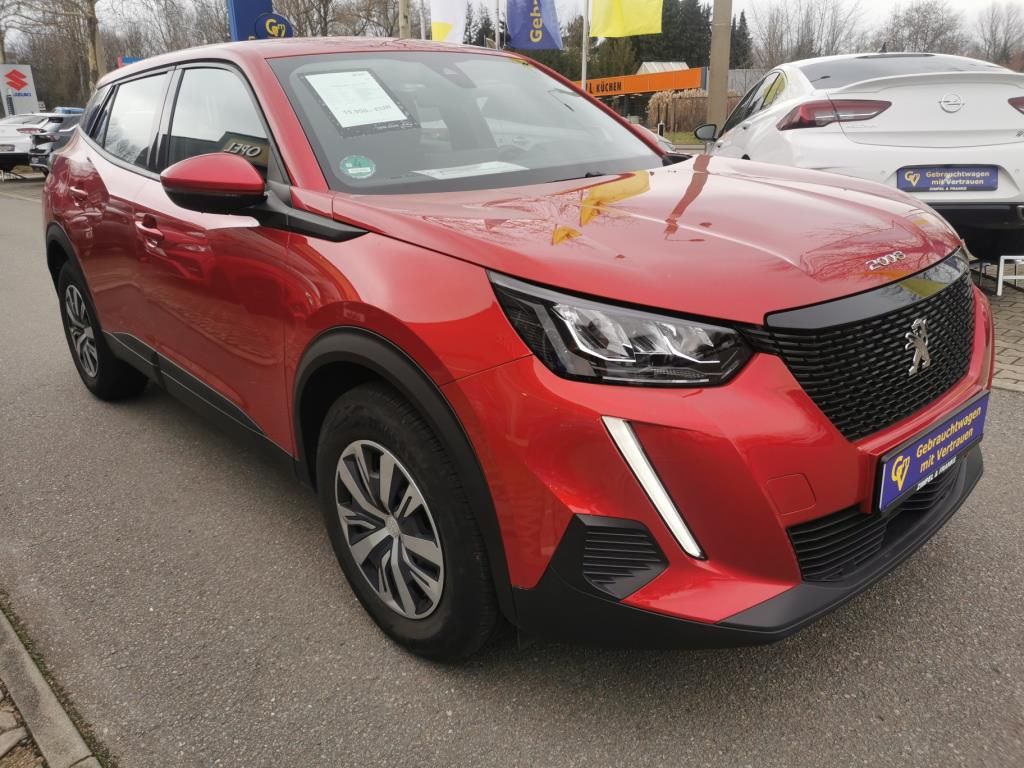 Erstes Annaberger Autohaus -  Peugeot 2008 Active - Bild 6