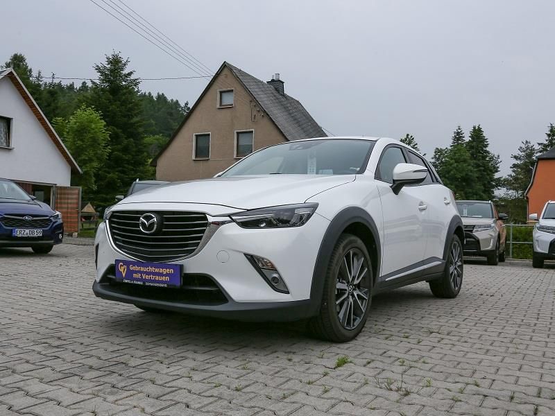 Autohaus Zimpel & Franke - Mazda CX-3 Sports-Line NAVI/SHZ/LED