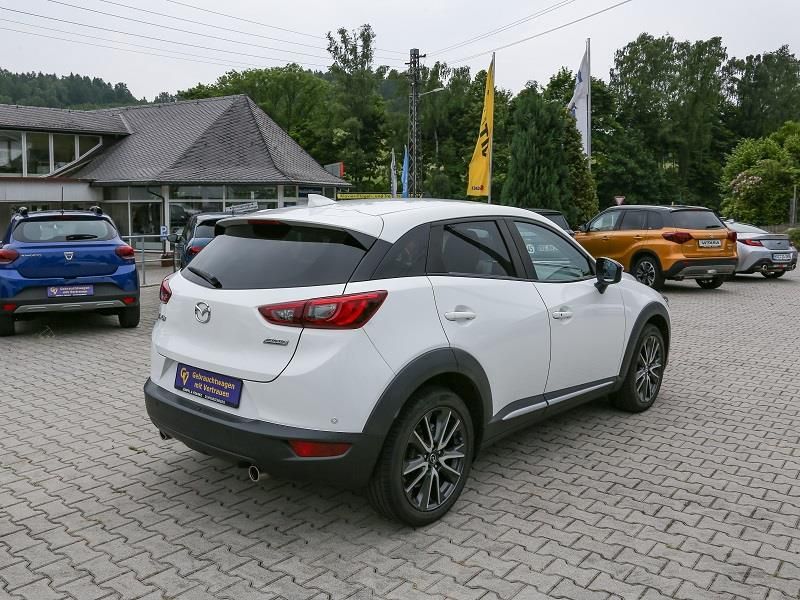 Autohaus Zimpel & Franke -  Mazda CX-3 Sports-Line NAVI/SHZ/LED - Bild 4