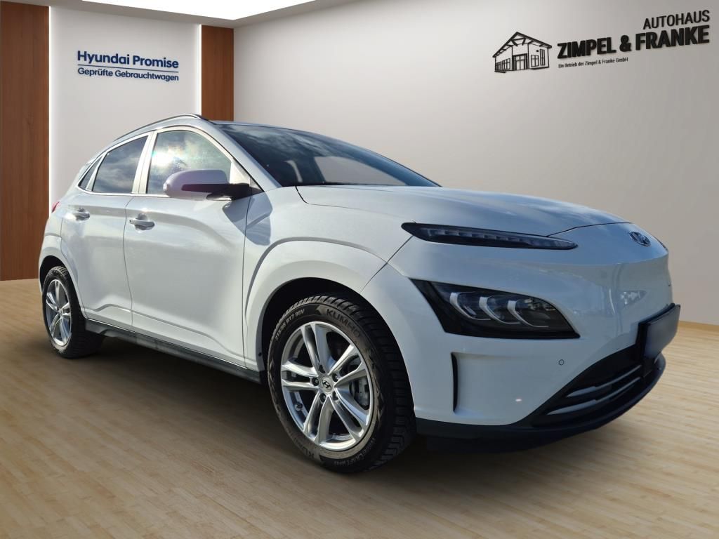 Erstes Annaberger Autohaus -  Hyundai KONA Elektro, Navi, LED Scheinwerfer,  Rückfahrk - Bild 2
