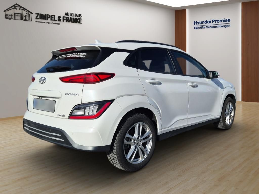 Erstes Annaberger Autohaus -  Hyundai KONA Elektro, Navi, LED Scheinwerfer,  Rückfahrk - Bild 3