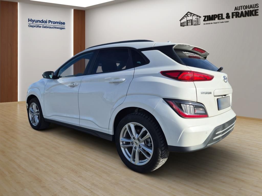 Erstes Annaberger Autohaus -  Hyundai KONA Elektro, Navi, LED Scheinwerfer,  Rückfahrk - Bild 4