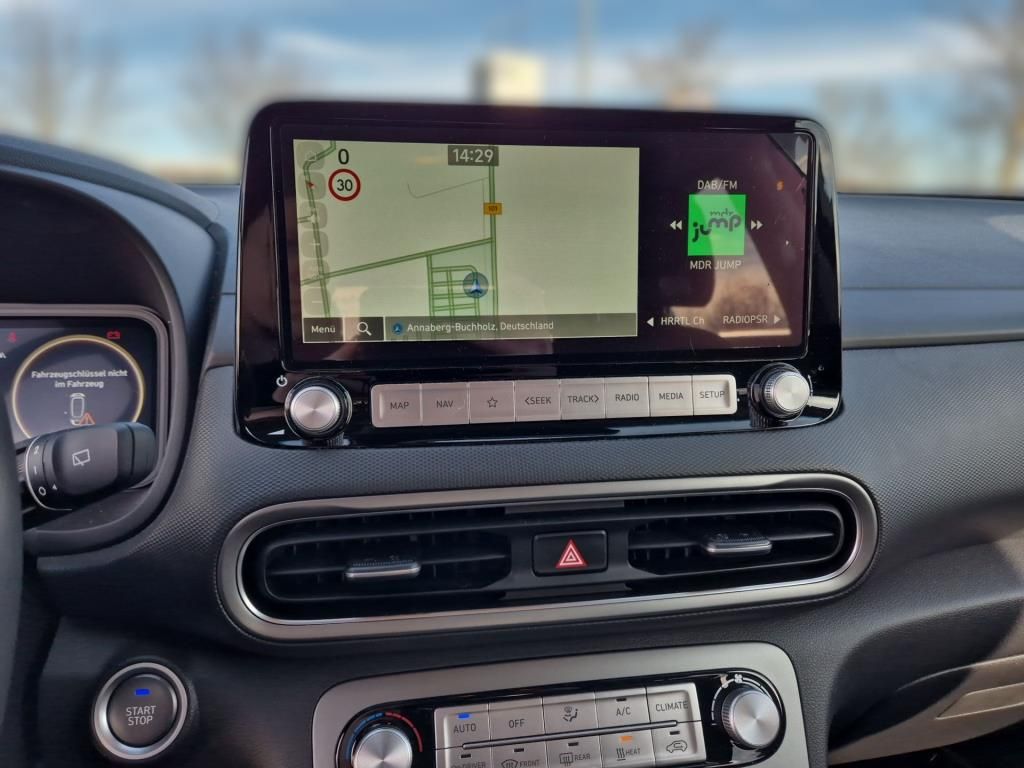Erstes Annaberger Autohaus -  Hyundai KONA Elektro, Navi, LED Scheinwerfer,  Rückfahrk - Bild 9
