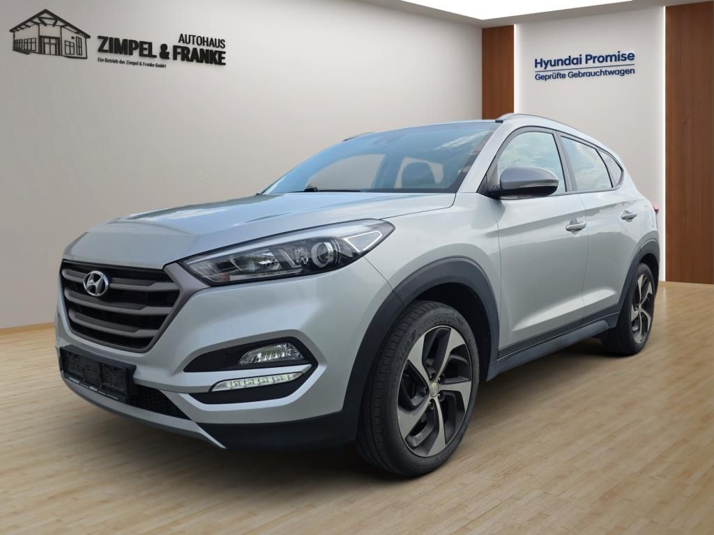 Erstes Annaberger Autohaus - Hyundai TUCSON, Advantage, 4WD, Klima, Navi, Rückfahrka