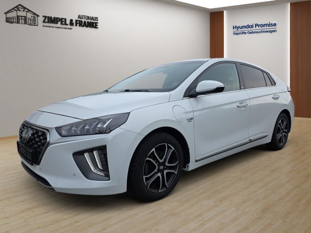 Erstes Annaberger Autohaus - Hyundai IONIQ Plugin Hybrid, Premium, Navi, LED, Leder,
