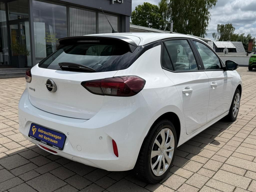 Autohaus Zimpel -  Opel CORSA 100 kW 136 PS Klimaautomatik, DAB, LED - Bild 5