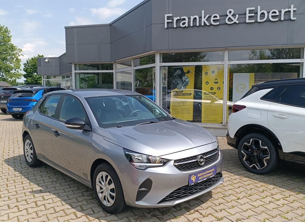 Autohaus Franke & Ebert - Opel CORSA 1.2, 55 kW 75 PS, Start/Stop, Euro 6d