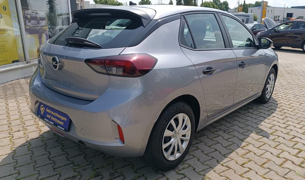 Autohaus Franke & Ebert -  Opel CORSA 1.2, 55 kW 75 PS, Start/Stop, Euro 6d - Bild 4
