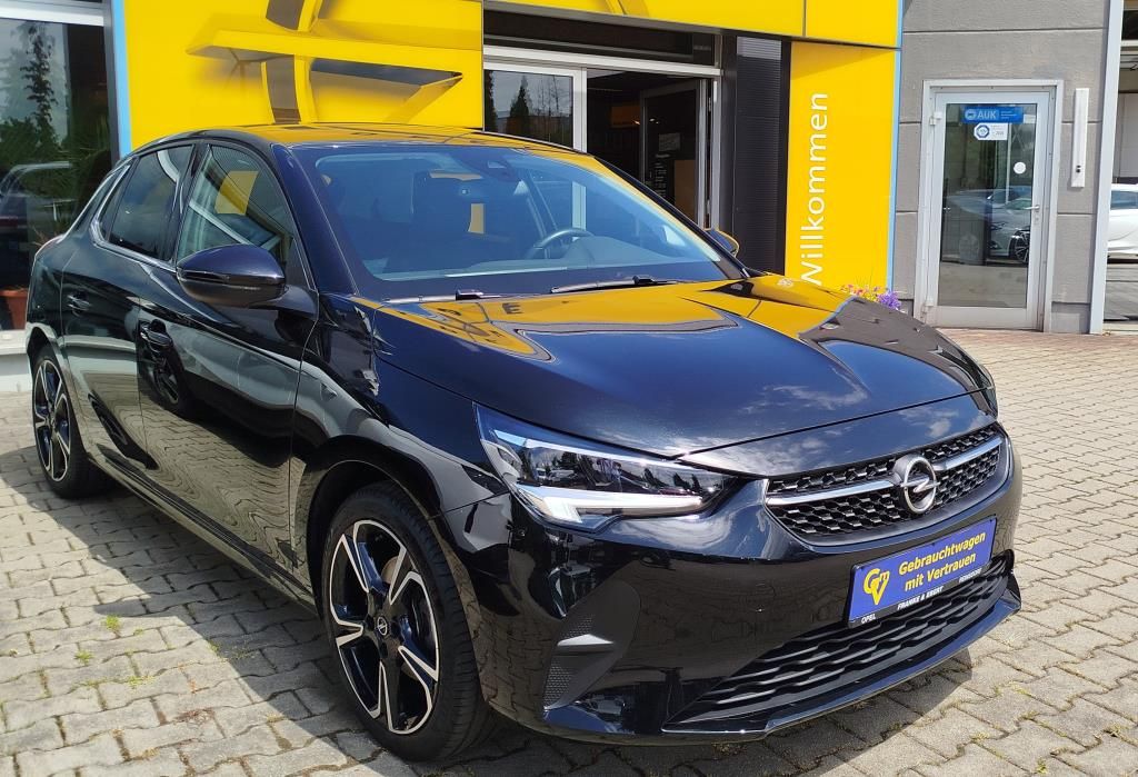 Autohaus Franke & Ebert - Opel Corsa Elegance 1.2 DI Turbo 74 kW 100 PS 8-Stufe