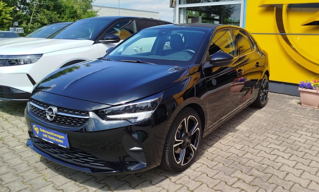 Autohaus Franke & Ebert -  Opel Corsa Elegance 1.2 DI Turbo 74 kW 100 PS 8-Stufe - Bild 2