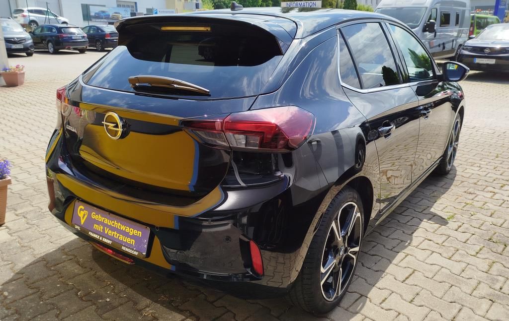 Autohaus Franke & Ebert -  Opel Corsa Elegance 1.2 DI Turbo 74 kW 100 PS 8-Stufe - Bild 4
