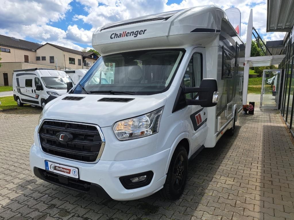 Autohaus Zimpel -  Challenger 240 VOLLAUSSTATTUNG ArcticPaket+Solar - Bild 2