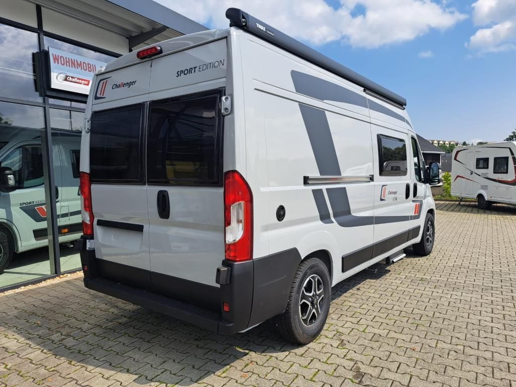 Autohaus Zimpel -  Challenger V114 Sport +Drive+Safety+Markise+Solar - Bild 3