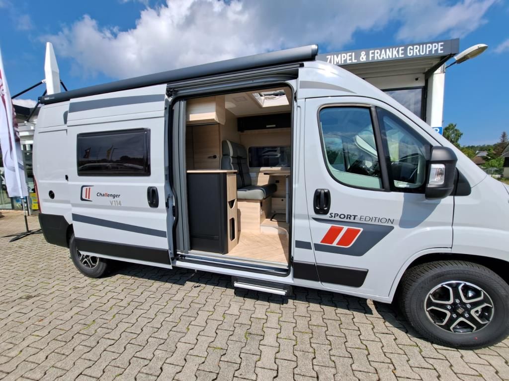 Autohaus Zimpel -  Challenger V114 Sport +Drive+Safety+Markise+Solar - Bild 6