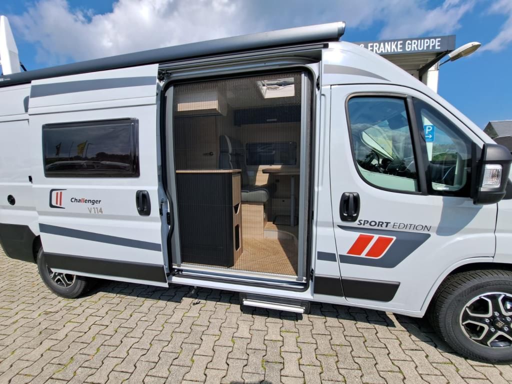 Autohaus Zimpel -  Challenger V114 Sport +Drive+Safety+Markise+Solar - Bild 7