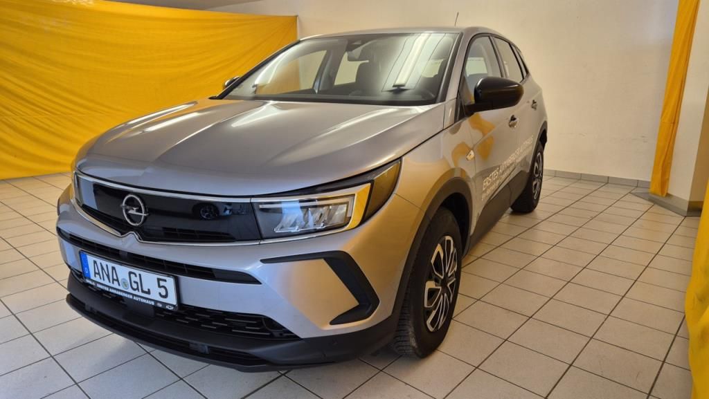 Erstes Annaberger Autohaus - Opel GRANDLAND X, Sitz-Lenkradheizung beh. Frontschei