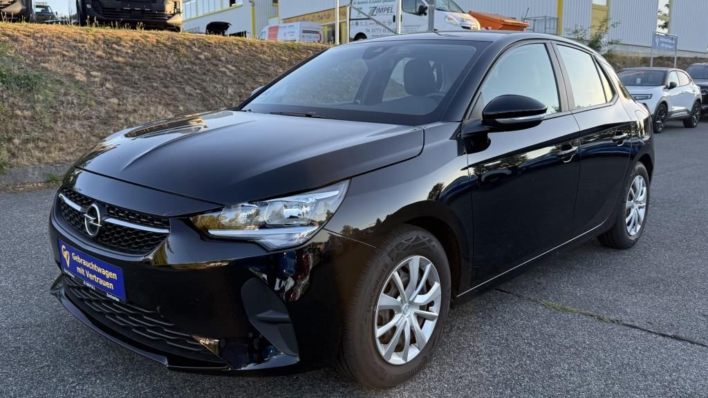 Autohaus Zimpel -  Opel Corsa Edition 1.2 Navi+Kamera+Tempomat+BT+DAB+ - Bild 1