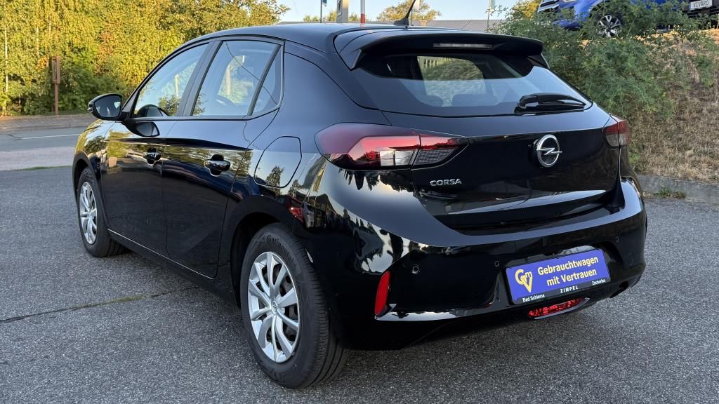 Autohaus Zimpel -  Opel Corsa Edition 1.2 Navi+Kamera+Tempomat+BT+DAB+ - Bild 7
