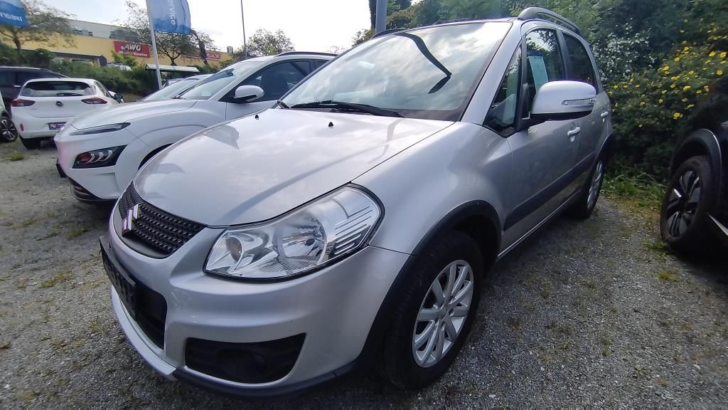 Erstes Annaberger Autohaus - Suzuki SX4 Komfort 4WD, Allrad, Klima, Sitzheizung