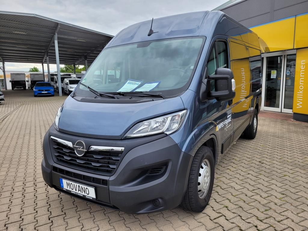 Autohaus Zimpel & Franke -  Opel Movano Edition L2H2 2.2D Standheizung+Vollverkle - Bild 1