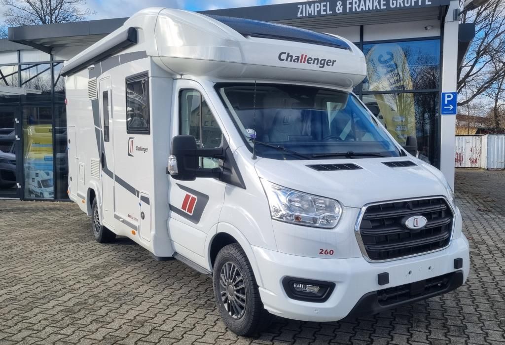 Autohaus Zimpel -  Challenger 260 neues Modell 8 Gang Automatik+Markise+Solar - Bild 1