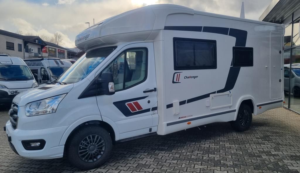 Autohaus Zimpel -  Challenger 260 neues Modell 8 Gang Automatik+Markise+Solar - Bild 3