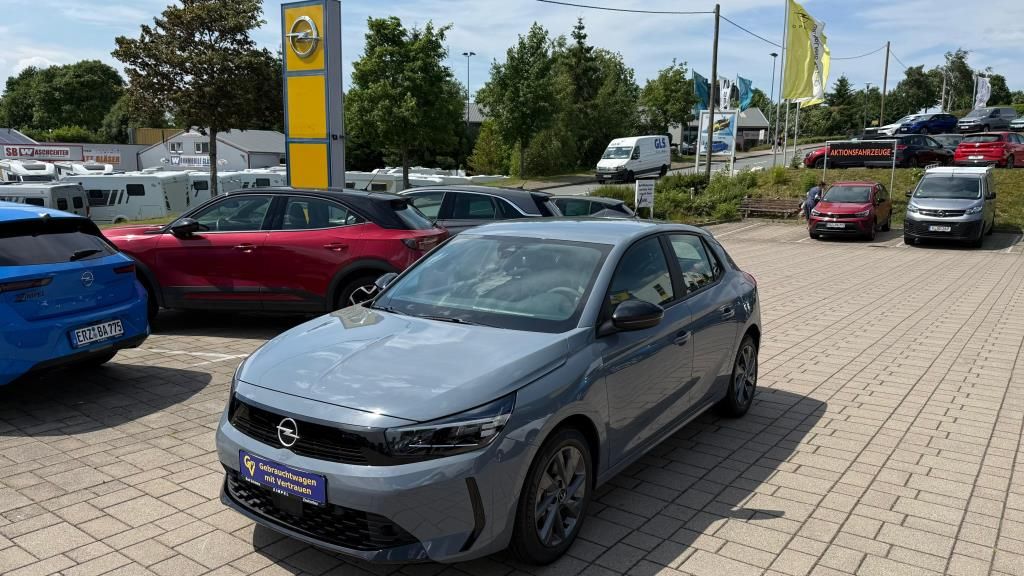 Autohaus Zimpel - Opel Corsa F 1.2L 74 kW 100 PS Klimaanlage, DAB, Sitz