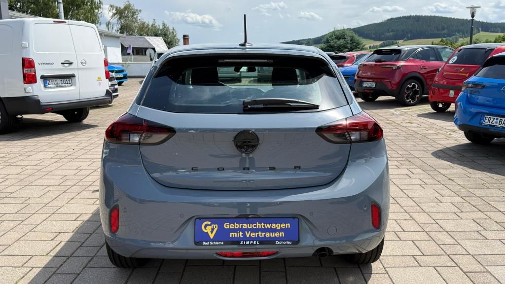 Autohaus Zimpel -  Opel Corsa F 1.2L 74 kW 100 PS Klimaanlage, DAB, Sitz - Bild 6
