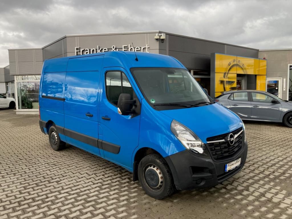 Autohaus Franke & Ebert - Opel Movano Cargo 2.3 Diesel 136 PS SHZ DAB+
