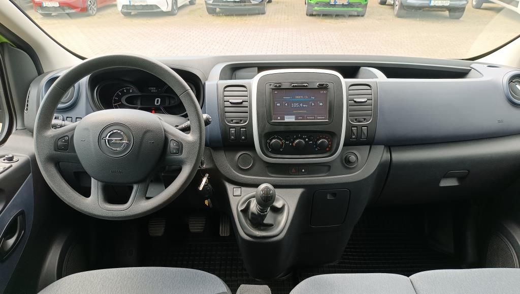 Autohaus Franke & Ebert -  Opel Vivaro COMBI 1.6 L2H1 2,9t 119 PS Navi - Bild 10