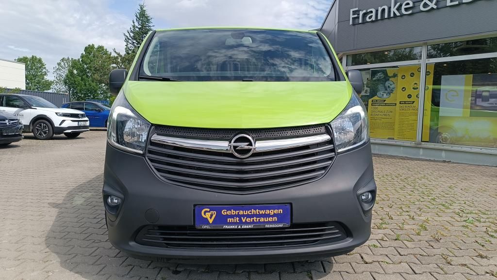Autohaus Franke & Ebert -  Opel Vivaro COMBI 1.6 L2H1 2,9t 119 PS Navi - Bild 2