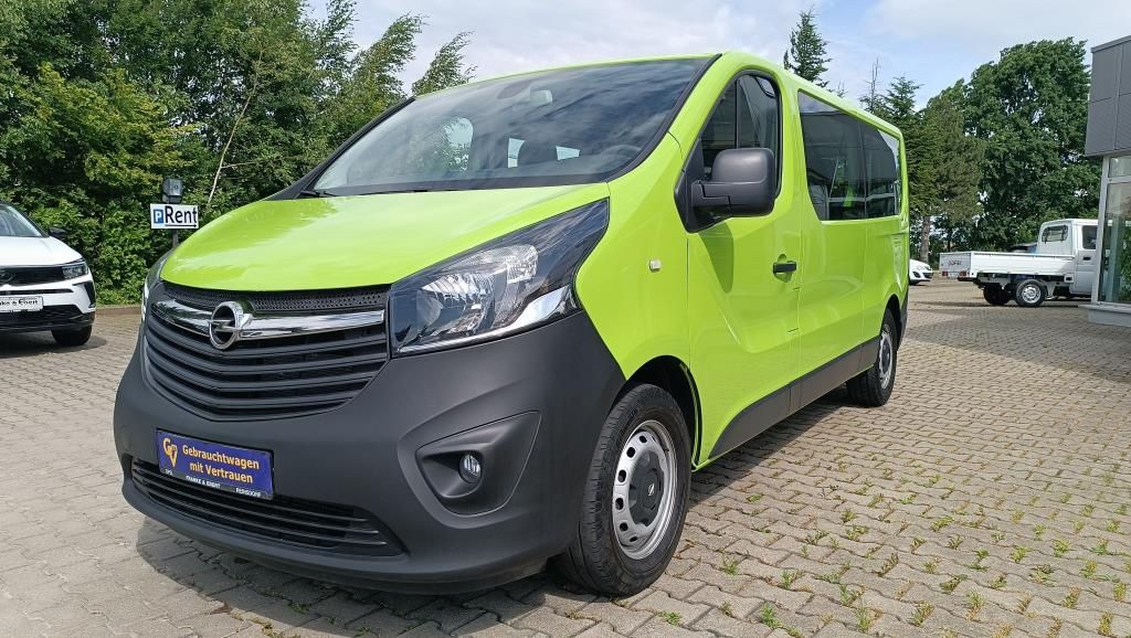 Autohaus Franke & Ebert -  Opel Vivaro COMBI 1.6 L2H1 2,9t 119 PS Navi - Bild 3