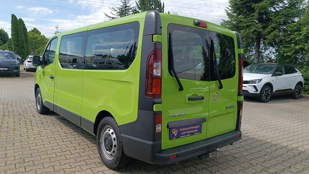 Autohaus Franke & Ebert -  Opel Vivaro COMBI 1.6 L2H1 2,9t 119 PS Navi - Bild 4