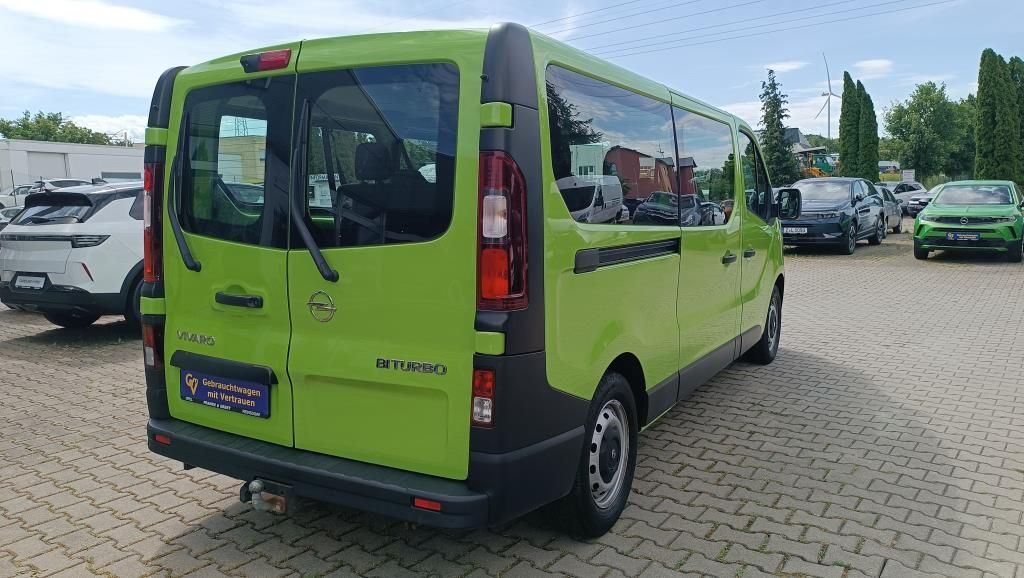 Autohaus Franke & Ebert -  Opel Vivaro COMBI 1.6 L2H1 2,9t 119 PS Navi - Bild 5