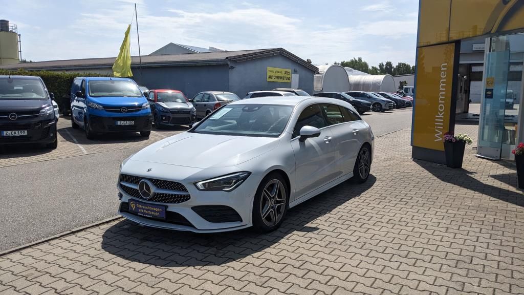 Autohaus Zimpel & Franke -  Mercedes_Benz CLA -Klasse Shooting Brake BM 11806.2019- CLA 20 - Bild 1
