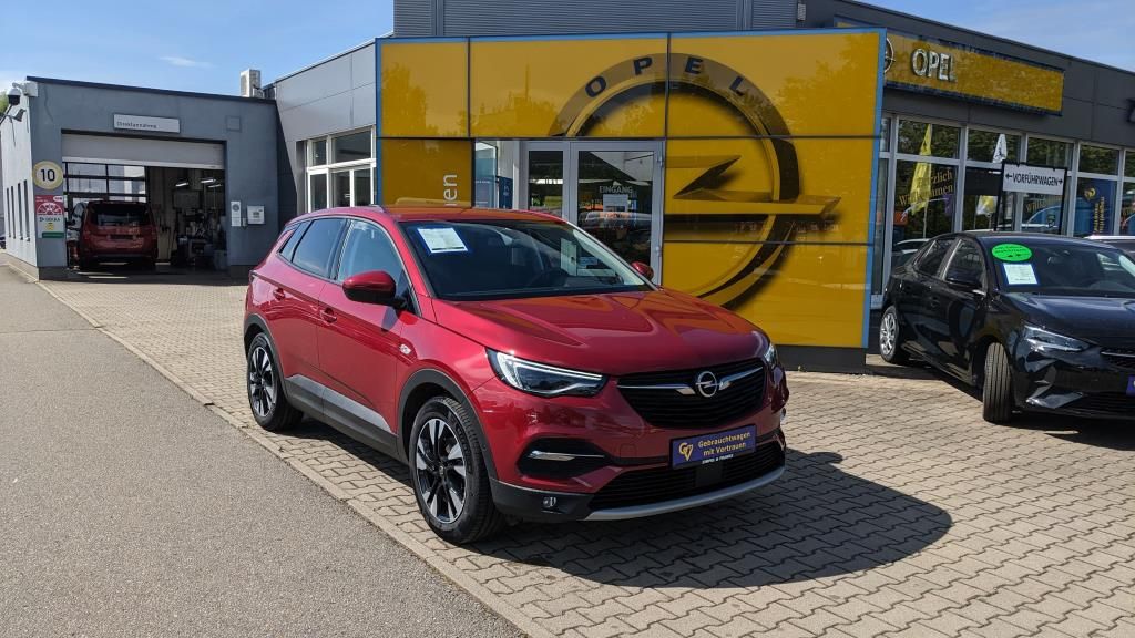 Autohaus Zimpel & Franke -  Opel GRANDLAND Elegance 1.2 Turbo 96 kW