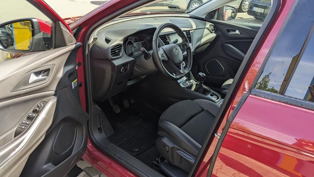 Autohaus Zimpel & Franke -  Opel GRANDLAND X P1UO  Elegance 1.2 Direct Injection  - Bild 9