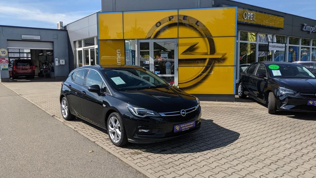 Autohaus Zimpel & Franke -  Opel Astra 5-trg. DYNAMIC 1.0 TURBO