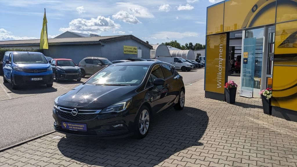 Autohaus Zimpel & Franke -  Opel Astra 16  DYNAMIC 1.0 ECOTEC DIRECT INJECTION TU - Bild 2