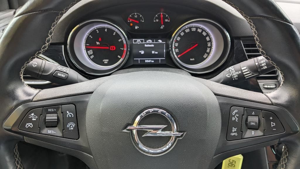 Autohaus Zimpel & Franke -  Opel ASTRA 5-TÜRER DYNAMIC 1.4 Sitz Lenkradheiz 18 Zo - Bild 13