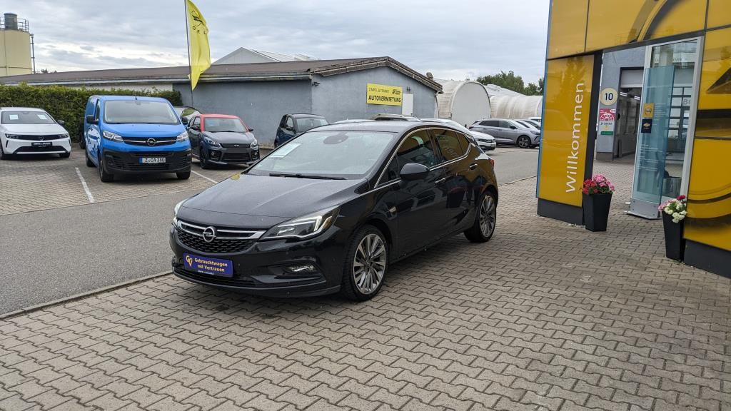 Autohaus Zimpel & Franke -  Opel ASTRA 5-TÜRER DYNAMIC 1.4 Sitz Lenkradheiz 18 Zo - Bild 2