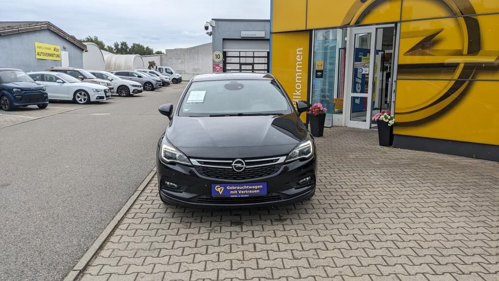 Autohaus Zimpel & Franke -  Opel ASTRA 5-TÜRER DYNAMIC 1.4 Sitz Lenkradheiz 18 Zo - Bild 3