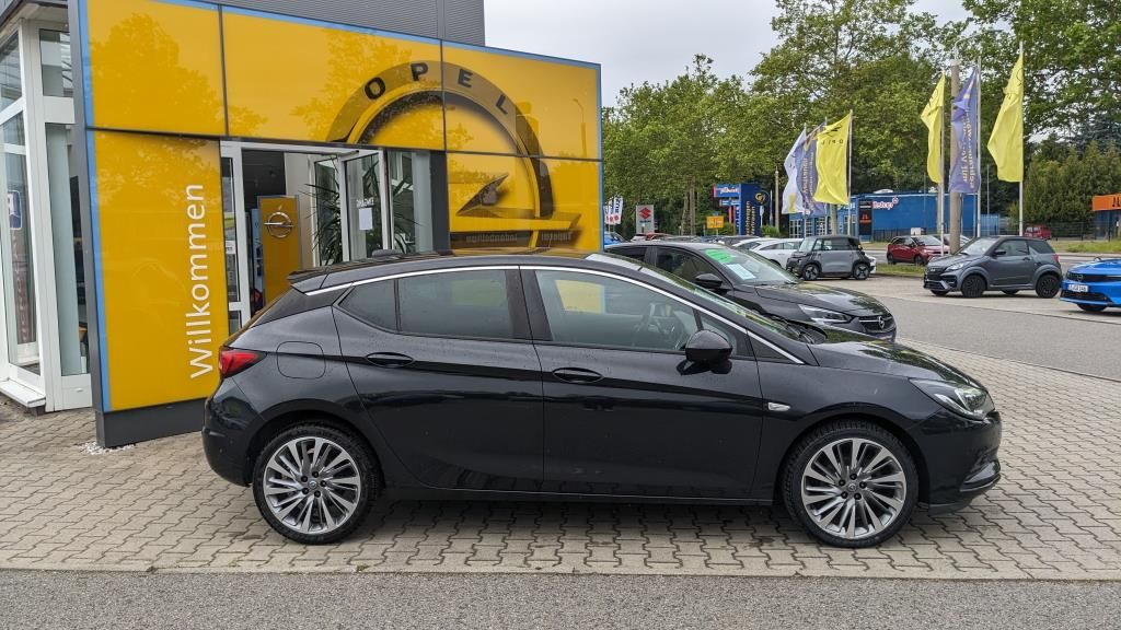 Autohaus Zimpel & Franke -  Opel ASTRA 5-TÜRER DYNAMIC 1.4 Sitz Lenkradheiz 18 Zo - Bild 4