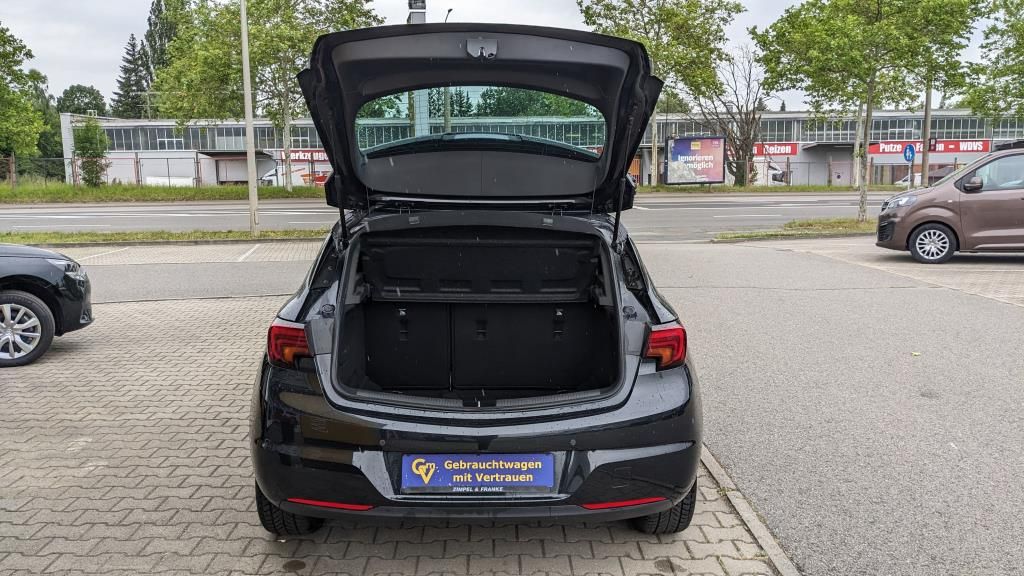 Autohaus Zimpel & Franke -  Opel ASTRA 5-TÜRER DYNAMIC 1.4 Sitz Lenkradheiz 18 Zo - Bild 7