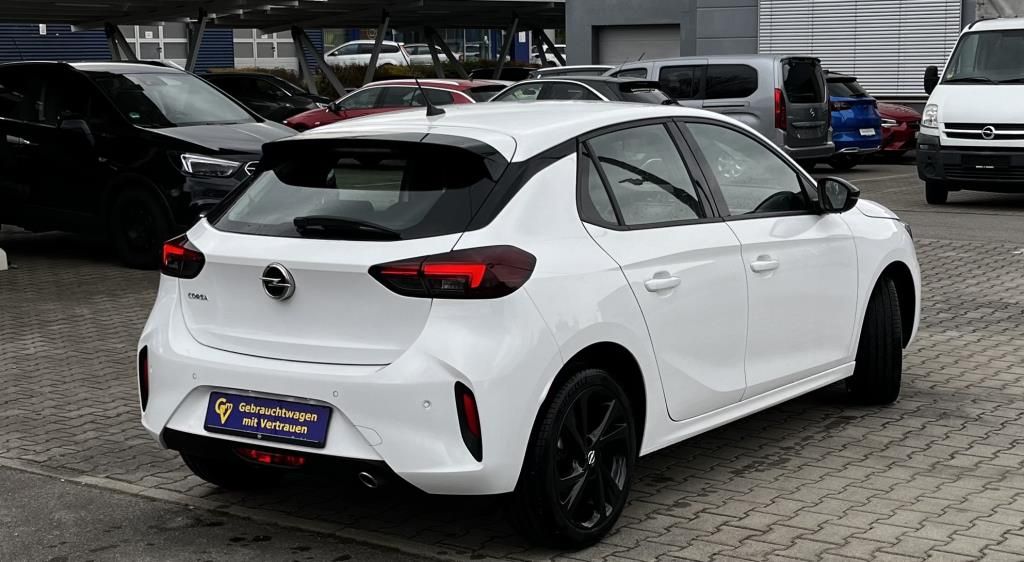 Autohaus Zimpel & Franke -  Opel CORSA P2JO Intellilux BC Lenkrad Sitzheiz Nebel  - Bild 5