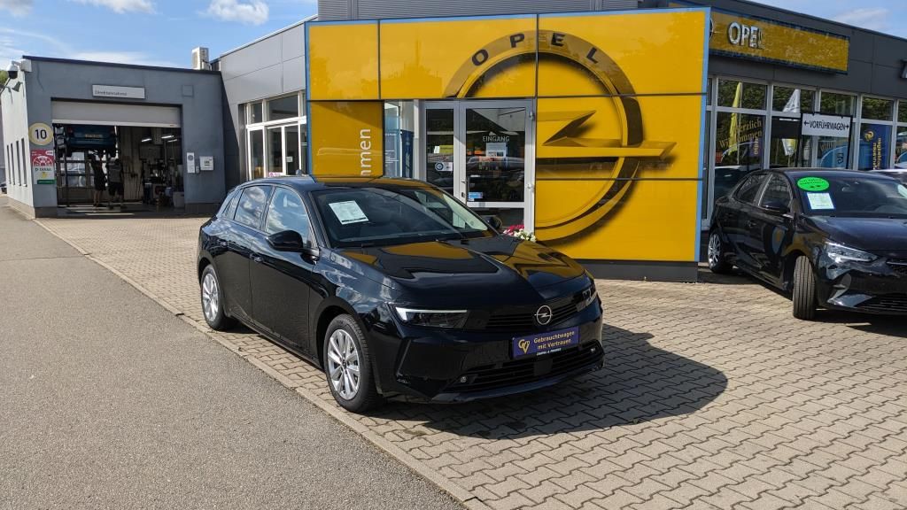 Autohaus Zimpel & Franke -  Opel ASTRA Elegance  1.2 Turbo 96 kW 130 PS