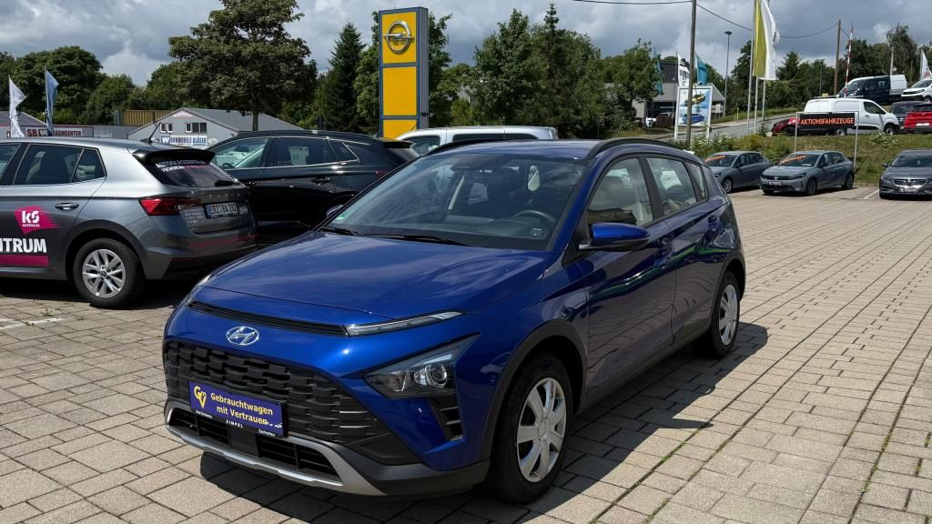 Autohaus Zimpel - Hyundai Bayon 1.0 74 kW 101 PS DAB, Klimaanlage, Sitz- u