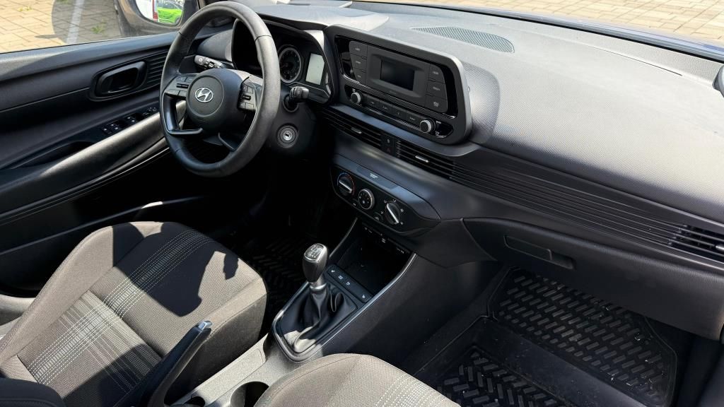Autohaus Zimpel -  Hyundai Bayon 1.0 74 kW 101 PS DAB, Klimaanlage, Sitz- u - Bild 10