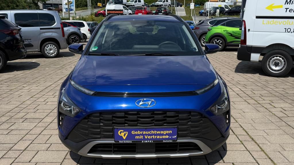 Autohaus Zimpel -  Hyundai Bayon 1.0 74 kW 101 PS DAB, Klimaanlage, Sitz- u - Bild 2