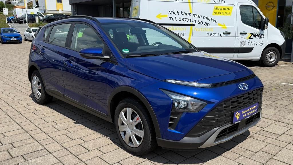 Autohaus Zimpel -  Hyundai Bayon 1.0 74 kW 101 PS DAB, Klimaanlage, Sitz- u - Bild 3
